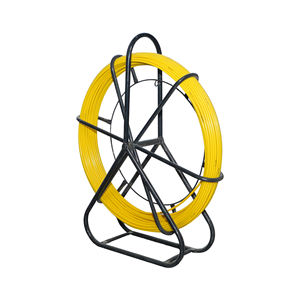 Câble <span class=keywords><strong>de</strong></span> remorquage 6 mm x 1 m, outil <span class=keywords><strong>de</strong></span> guidage électrique, bobine en acier, support <span class=keywords><strong>de</strong></span> bobine, accessoires <span class=keywords><strong>de</strong></span> câblage en <span class=keywords><strong>fibre</strong></span> <span class=keywords><strong>de</strong></span> <span class=keywords><strong>verre</strong></span>, modèle YILI -40C - Product Image 1