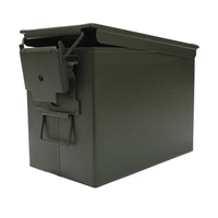 Boîte à munitions en métal FAT 50CAL PA108 pour munitions