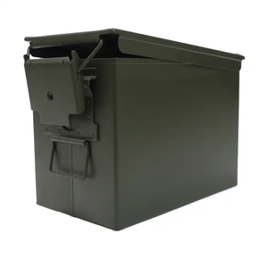 Chất Béo 50cal Pa108 Kim Loại Đạn Có Thể Hộp Đạn Cho Đạn - Product Image 2