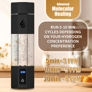 Promoción: Botella de Agua Hidrogenada de 8000ppb, Gran Capacidad de 300ml, Tecnología SPE/PEM, Logotipo Personalizable, Venta Directa de Fábrica - Product Image 2