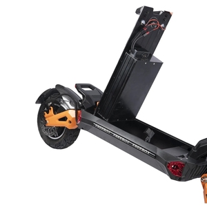 <span class=keywords><strong>US</strong></span> magazzino H9 Scooter elettrico 3000*2 motore 60V lega di alluminio adulto pieghevole Scooter elettrico 11 pollici Off-road pneumatico E-scooter - Product Image 6