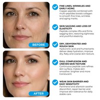 Peptide de cuivre OEM GHK-Cu, peptide de cuivre bleu tripeptide-1, peptide anti-âge, synthèse de collagène pour le visage, raffermissement et régénération de la peau