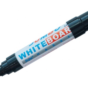 Nhà máy trực tiếp Mini Nhôm Bảng đánh dấu với biểu tượng tùy chỉnh kinh tế bàn chải phẳng tip - Product Image 3