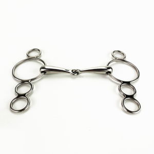 Equipo de equitación Premium de broca de mejilla completa de acero inoxidable duradero más vendido - Product Image 1