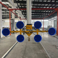 Pengangkat Vakum Cangkir Hisap Multi-Suction Cup HGL Pneumatic Glass Line Flip-Accessible dengan Rotasi 360 Derajat dan Kapasitas Angkut Tinggi