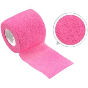 Multifunctionele steriele cohesieve elastische bandage tape - 2 inch x 5 yards, medische kwaliteit, CE-gecertificeerd, voor sport, tatoeages, grip, dierenartsgebruik - Product Image 3