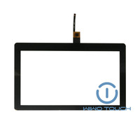 Panel Sentuh Kapasitif Anti-Vandal 15,6 Inci dengan LCD Bercahaya Tinggi untuk Mesin Tiket