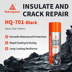 Scellant imperméable Premium Autoquize HQ701 en spray 500 ML, séchage rapide, flexible, <span class=keywords><strong>réparation</strong></span> des fuites, toit métallique, tuyau <span class=keywords><strong>de</strong></span> voiture, maison, toutes conditions météorologiques - Product Image 4