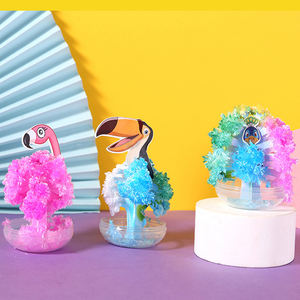 Nuovo Kit per Piantare Alberi di Carta, Set di Esperimenti Chimici con Cristalli Magici, Kit Scientifico Fai-da-Te per Bambini - Product Image 2