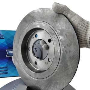 ดิสก์เบรกแบบสปอร์ตมีร่องและสเปคสำหรับฮอนด้าซีวิคประเภท R อะคอร์ปรับเปลี่ยนโรเตอร์ - Product Image 1