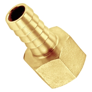 Chất lượng tốt nhất tùy chỉnh kích thước nữ chủ đề Brass hose <span class=keywords><strong>barb</strong></span> phụ kiện đường ống - Product Image 1