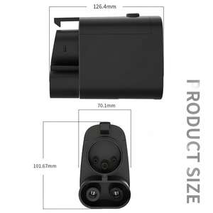 Adaptateur de charge EV Nacs vers Ccs1 pour <span class=keywords><strong>Ford</strong></span> Mustang <span class=keywords><strong>Mach</strong></span> E, Chevrolet Bolt, Tesla, chargeur de destination 32A IP65, portable, AC niveau 2 - Product Image 6