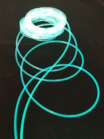Luces Decorativas de Escena Navideña de Fibra Óptica LED PMMA de 0.75mm - Lámpara Impermeable IP68 con Control de Aplicaciones y Cambio de Color para Fiestas/Jardín