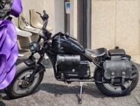 Kit de conversion de vélo électrique avec assistance au pédalage, haute vitesse, batterie au lithium 3000W, double suspension, longue autonomie