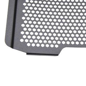 Accessori Moto <span class=keywords><strong>ZX</strong></span> <span class=keywords><strong>6</strong></span> R <span class=keywords><strong>ZX</strong></span> 636 Adatti per Kawasaki ZX6R ZX636 13-21, Rete di Protezione Serbatoio Modificata, Scudo Radiatore - Product Image 5