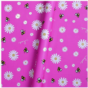 Api girasole modello coreano Designer Bouquet fiore da imballaggio rotolo di carta impermeabile fiorista fornisce regalo floreale per l'imballaggio - Product Image 4