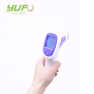 Không có cảm ứng + Hồng ngoại trán Nhiệt kế các nhà sản xuất CE ISO chấp thuận bé sử dụng - Product Image 4