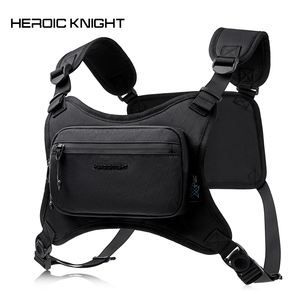 Bolsa de Pecho Táctica HEROIC KNIGHT X-PAC VX21 de Tela Marina Dupont, Impermeable, Antidesgarro, con Cierre, para Exteriores - Product Image 5