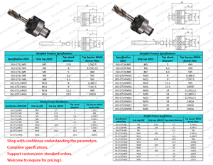 GT12 GT24 tc20 معيار وطني تشاك التنصت اليابانية حماية الزائد عزم الدوران مكافحة الكسر التنصت كوليه - Product Image 6