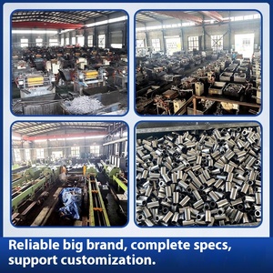 Nhà sản xuất của chủ đề thẳng cốt thép kết nối tay áo cốt thép Doanh giảm tốc chủ đề chèn cho cốt thép sleeving - Product Image 5