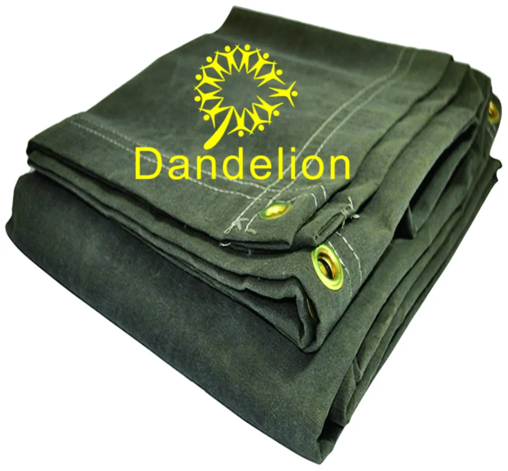 Tenda da sole tenda da sole in tela di cotone impermeabile resistente al calore altro tessuto 70% tela di PVC rivestimento teloni militari tessuti