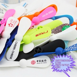 Ventilador USB Mini 2 <span class=keywords><strong>en</strong></span> 1 Portátil para Teléfono Móvil con Logotipo Personalizado, el Más Vendido del 2026, Ideal para Regalos Promocionales - Product Image 3