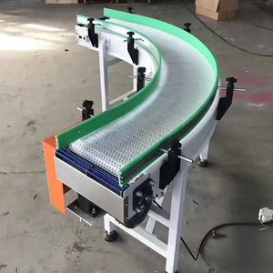 Sabuk Konveyor Kawat Plastik Lebar <span class=keywords><strong>3m</strong></span> X 300mm untuk Penanganan Material Ringan dengan Struktur Baja Tahan Karat - Product Image 6