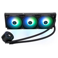 Refroidisseur de processeur liquide Thermalright AQUA pour sockets Intel LGA1700/1200 et AM4/AM3+, boîtier d'ordinateur ELITE BOX, refroidissement par eau ARGB 3W 2 pièces