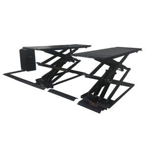 Elevadores de tijera para automóviles de 3500kg, elevador automático de tijera, cerradura eléctrica, elevador de tijera hidráulico de elevación completa para reparación de automóviles - Product Image 4