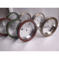 Machine à rectifier les bords de verre à double disque diamanté 130MM/150MM, Pièces de machine à chanfreiner le verre, Haute fiabilité, Sans tension