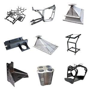 Fabrication de pièces en acier inoxydable, structure personnalisée, soudage, <span class=keywords><strong>d</strong></span>écoupe laser, tube, tôle, <span class=keywords><strong>atelier</strong></span> de fabrication de métaux - Product Image 4