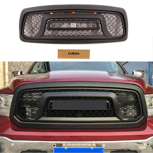 กระจังหน้าโครเมียมสำหรับรถแรม 1500 ปี 2002-2005 รุ่น Big Horn พร้อมไฟ LED และตัวอักษร - Product Image 2