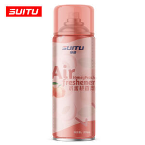 สเปรย์ดับกลิ่นภายในรถยนต์ St-319 แบบพกพา กลิ่นหอมธรรมชาติ ช่วยขจัดกลิ่นไม่พึงประสงค์ในรถยนต์ - Product Image 3