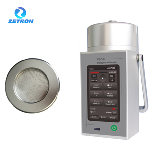 Zetron FSC-8 xách tay sinh học không khí Sampler phân tích không khí 100l/min với presettable và có thể chỉnh sửa lấy mẫu khối lượng - Product Image 6