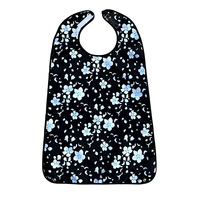 Bavoirs pour adultes pour manger Protecteurs de vêtements imperméables réutilisables lavables Grands bavoirs pour adultes pour hommes femmes Soins aux personnes âgées