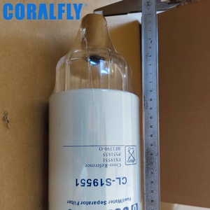 Filtro Separador de Agua y Combustible de Alta Eficiencia WK1060-2 BF1390-O SN909010 FS19551 P551855 Nuevo Filtro de Combustible para Camión - Product Image 4