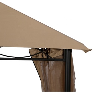 10x10 ft vườn đôi mái vòm hiên <span class=keywords><strong>gazebo</strong></span> với lưới chống muỗi - Product Image 4