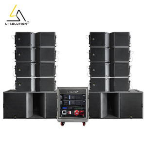 Offre Spéciale : Ensemble Complet de 8 Haut-parleurs <span class=keywords><strong>Line</strong></span> <span class=keywords><strong>Array</strong></span> et Subwoofers Professionnels pour Système Sonore DJ et Performances Scéniques - Product Image 4