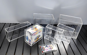 Premium <span class=keywords><strong>Collection</strong></span> Ultra Elite Trainer Box Cheap Poke Mon Booster <span class=keywords><strong>Vitrine</strong></span> Acrylique avec Couvercle Magnétique Style Moderne - Product Image 4