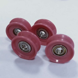 Roues de guidage en céramique de précision (Série NT-2) - Finition polie, excellente résistance à l'usure, OEM disponible pour l'industrie des câbles - Product Image 1