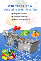Roterende Multifunctionele Groenten Aardappelwasmachine Groentefruit Industrieel Wassen En Schilmachine Aardappel