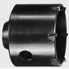 BOSCH 82mm Coupe-mur en maçonnerie Perçage à cœur creux Couronne 2608550077 pour foreuse minière Fabriqué en Italie