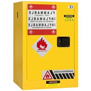 热销安全锁钢工业金属生物储藏柜化工30加仑易燃柜燃气柜