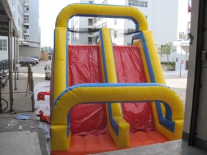 Offre Spéciale : Arène Sportive Gonflable SPRING EMPIRE en PVC pour Location Commerciale et Événements - Product Image 5