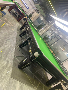 Chuyên Nghiệp Nga Billiard Nga Bóng 12ft Gỗ Rắn Nga Snoker Bàn Bida Cho Thanh Sử Dụng Billard Bảng - Product Image 6