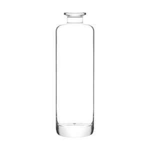 Bouteille de liqueur de soleil en verre transparent de 750 ml, finition du goulot de barre de 21,5 mm - Product Image 1