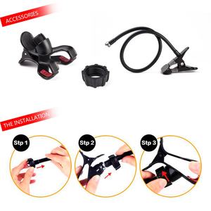 Support de téléphone portable flexible à bras long et flexible pour lit et bureau, vente en gros 2025 - Product Image 5