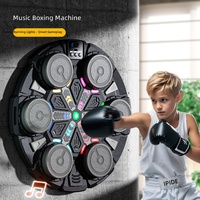 Machine d'entraînement électronique intelligente Music Boxing Wall Target pour la maison
