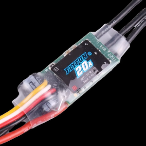 Controlador de Velocidad Eléctrico sin Escobillas FlyFun V5 20A, Accesorios para Aeronaves - Product Image 4