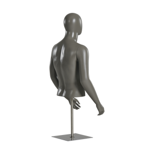 2023 Offres Spéciales Sportman <span class=keywords><strong>torse</strong></span> sportif <span class=keywords><strong>musclé</strong></span> <span class=keywords><strong>homme</strong></span> demi-corps Mannequin fibre de verre pour l'affichage de vêtements - Product Image 4